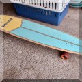 L21. Hamboards cruising longboard. 